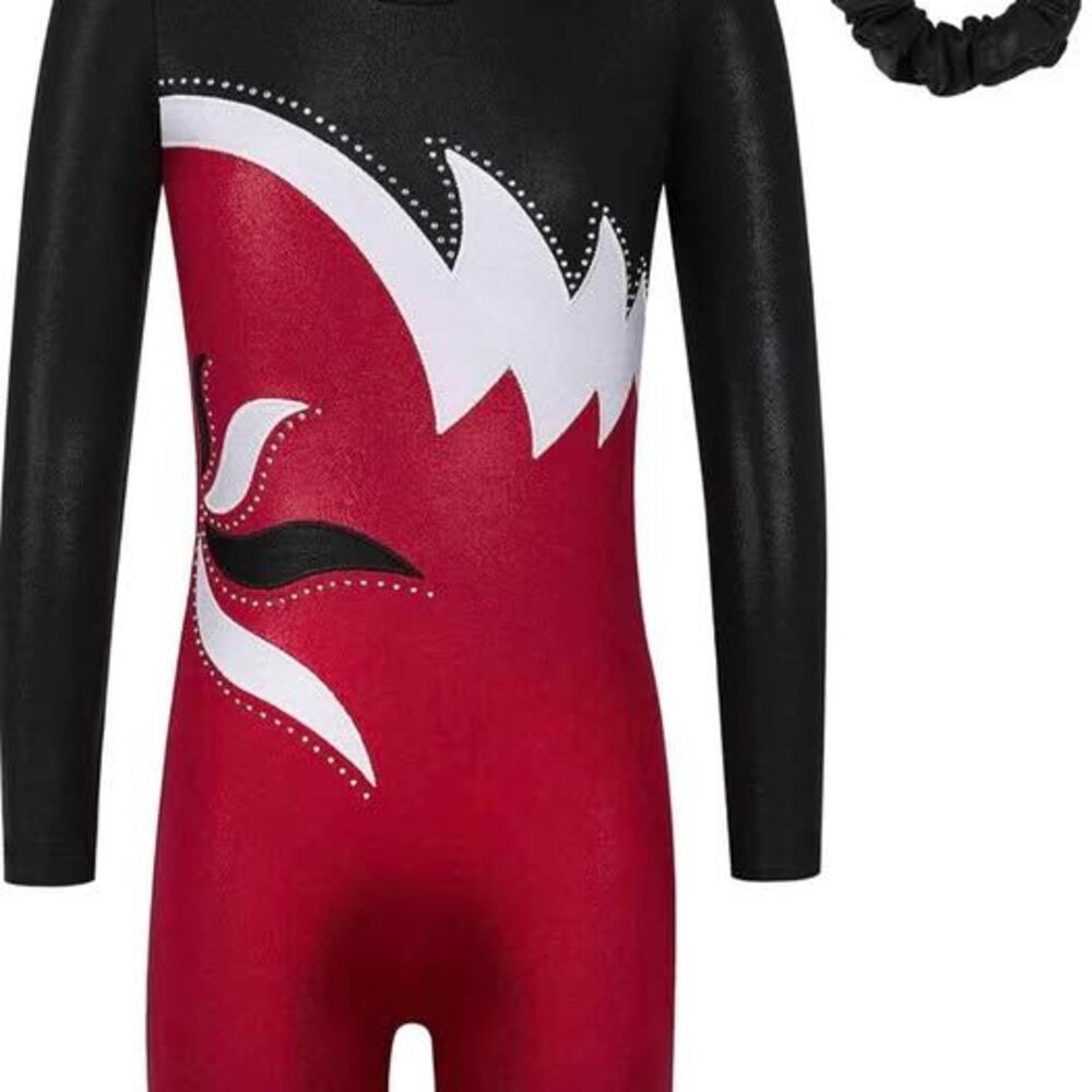 Leotard for Girls Gymnastics Tank Biketards Toddler Kids Sparkle Dance Unitard